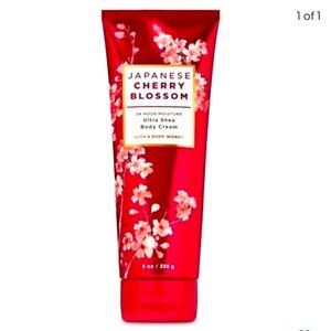 NWT Bath & Body Works Japanese Cherry Blossom Ultimate Hydration Body Cream